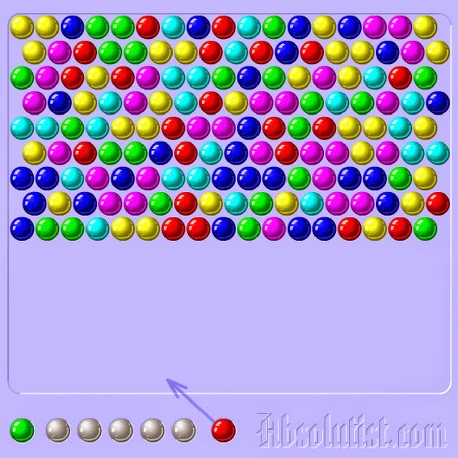 Jogo do Woobies Bubble Shooter