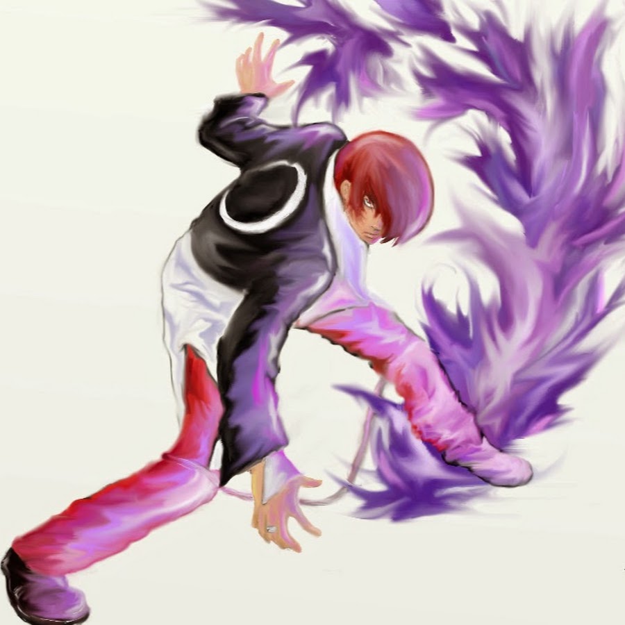 59 40 16. Иори Ягами Чу. Iori Yagami KOF XV. The King of Fighters Official Iori Yagami. Иори Ягами в позе удара.