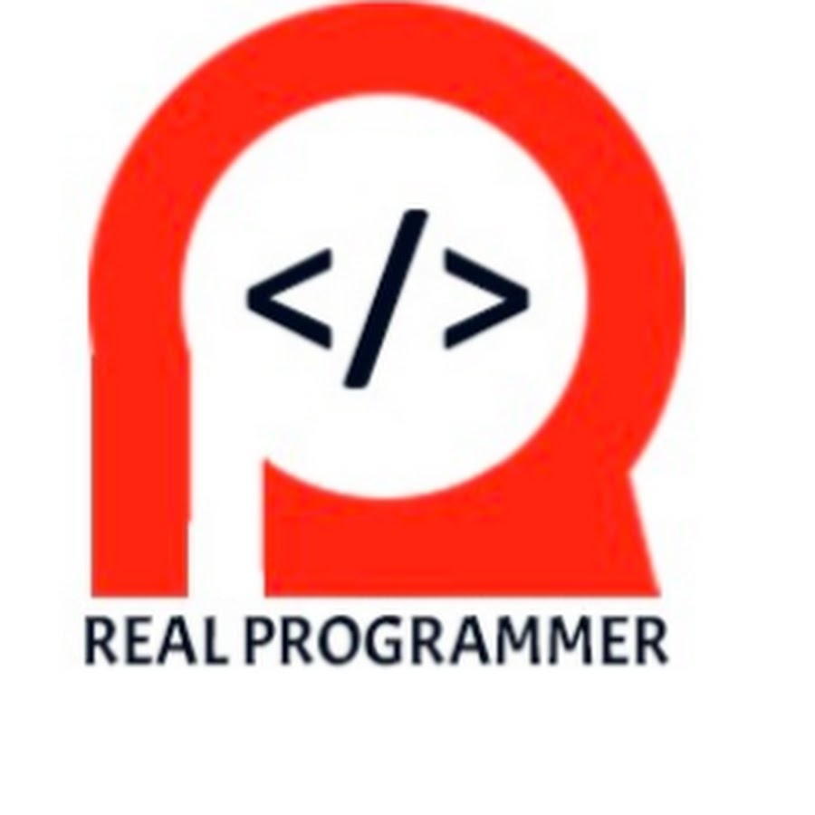 Real programming. Real Programmer.