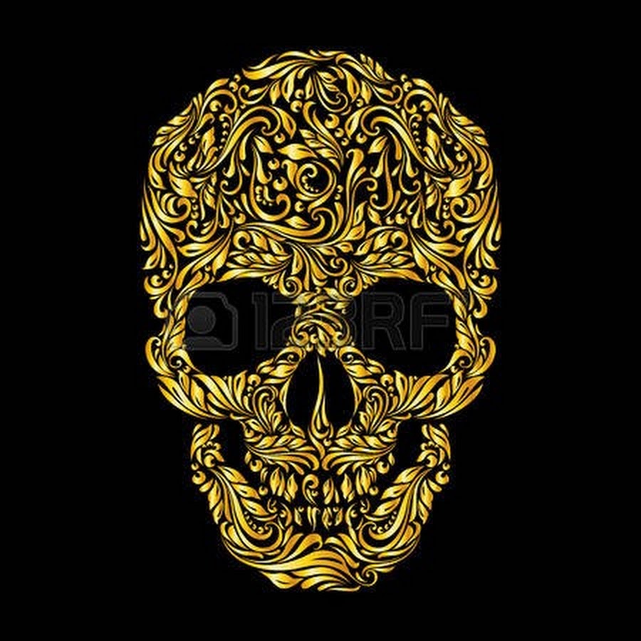 Gold skull rust фото 118