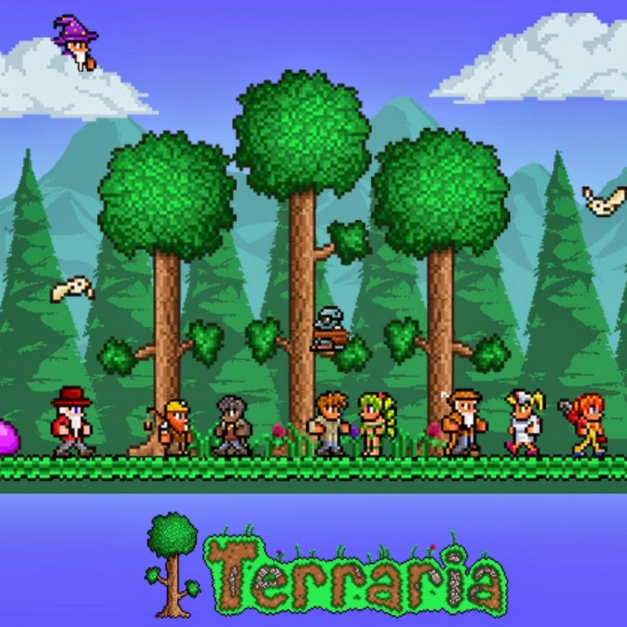 Hallow terraria