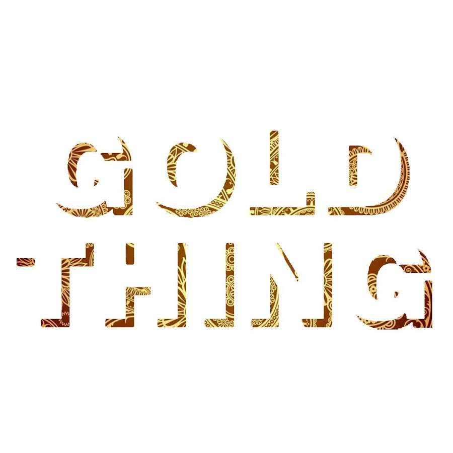 Gold thing