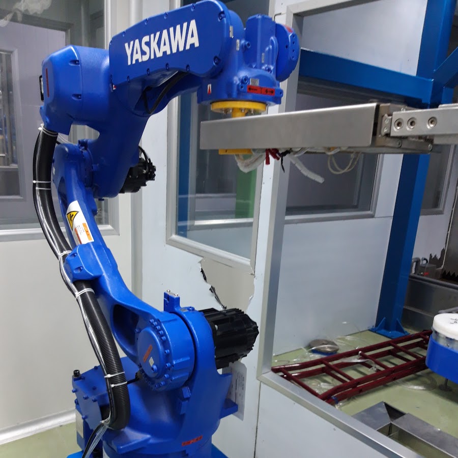 Yaskawa best sale robot training