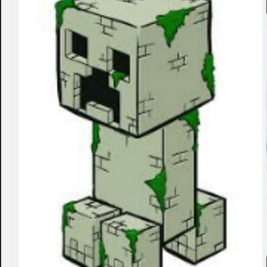 Minecraft cartoon