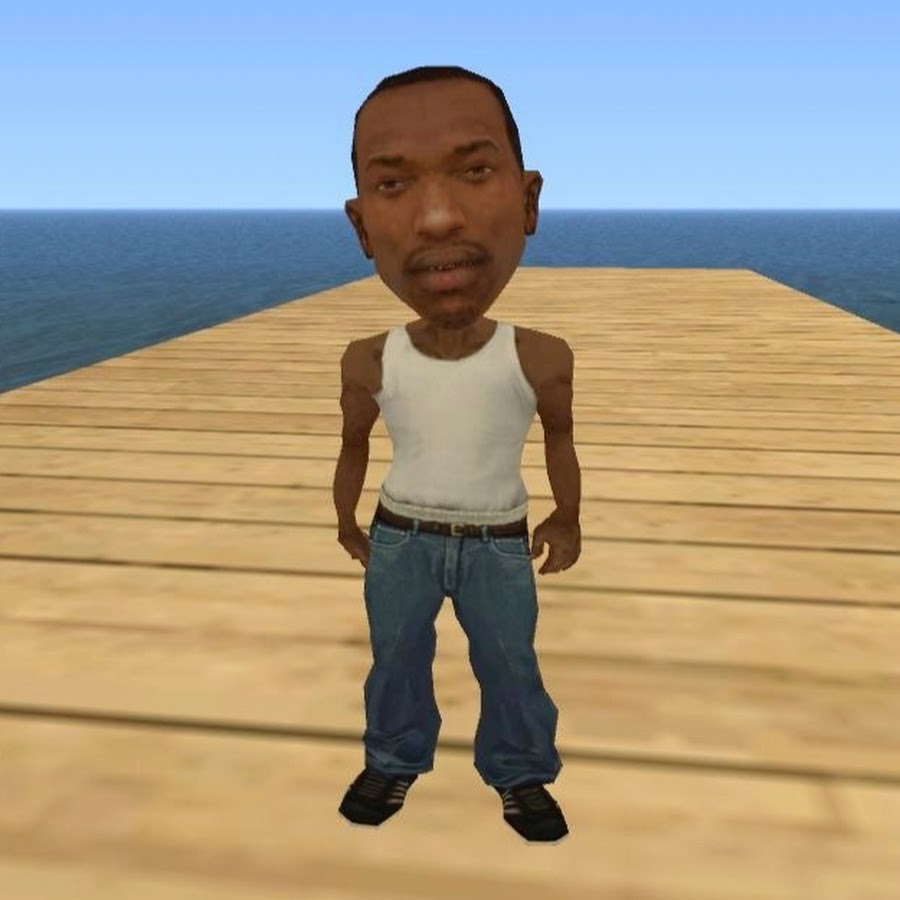 Gta 5 carl johnson mod фото 94