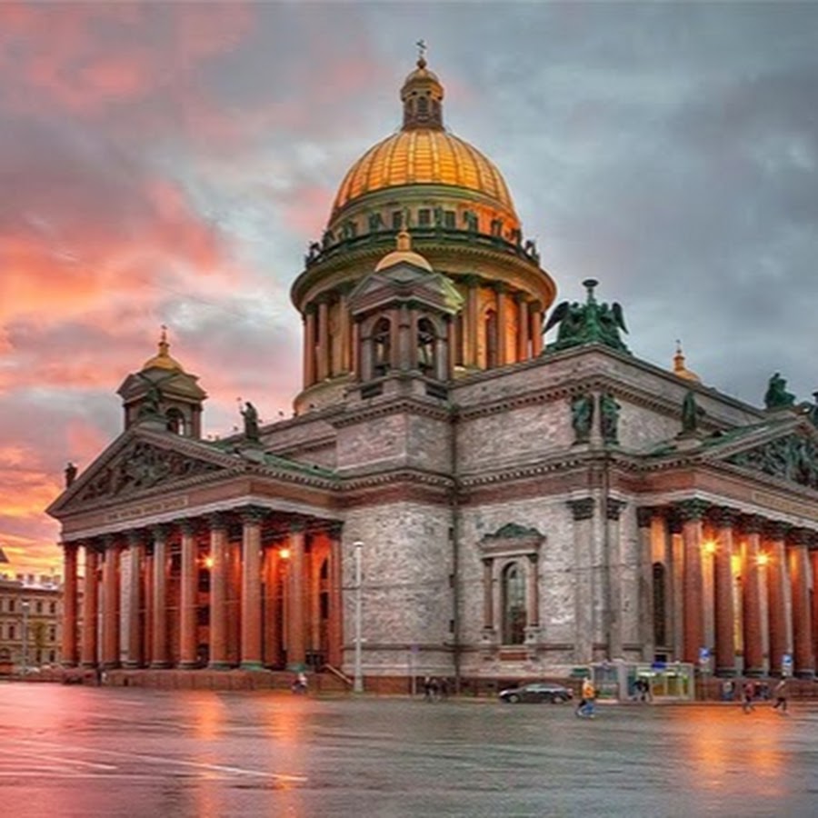 доклад о санкт петербурге