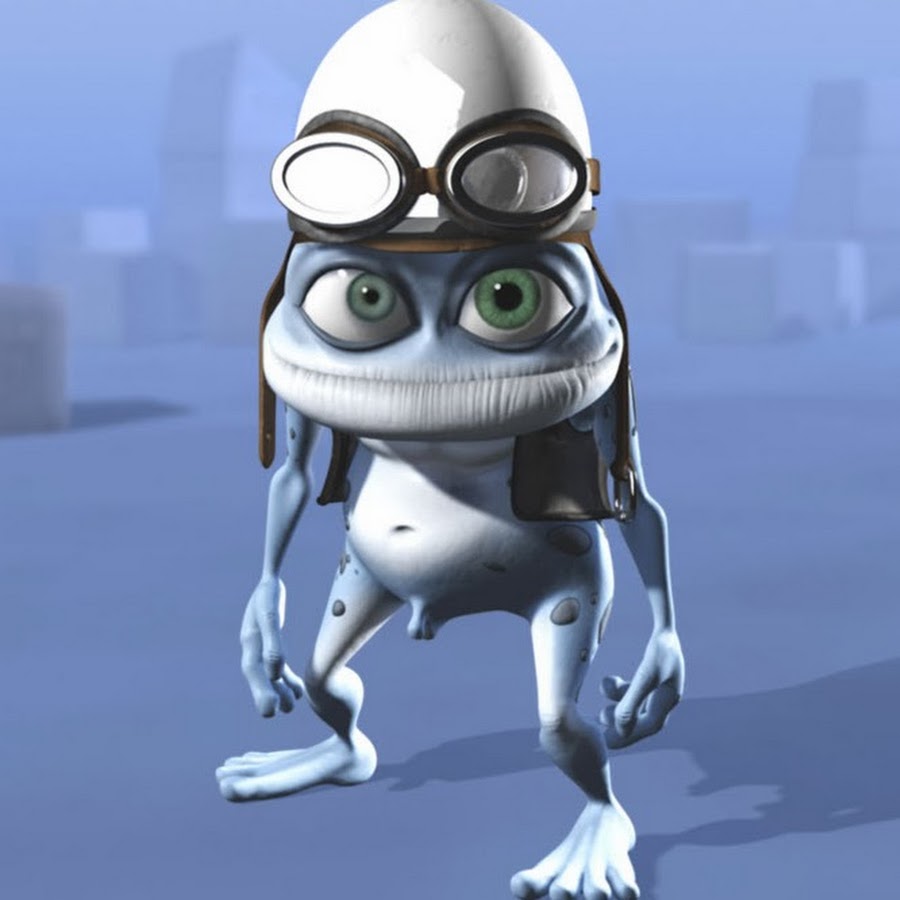 Включи видео crazy frog