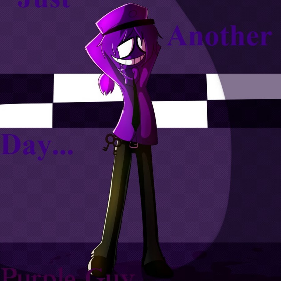 Purple guy aka Vincent 