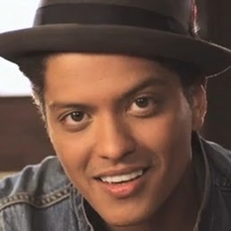 Bruno mars just