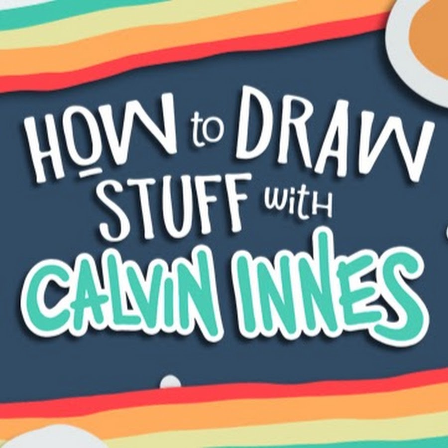 How To Draw Stuff With Calvin Innes - Simple Rules For Better