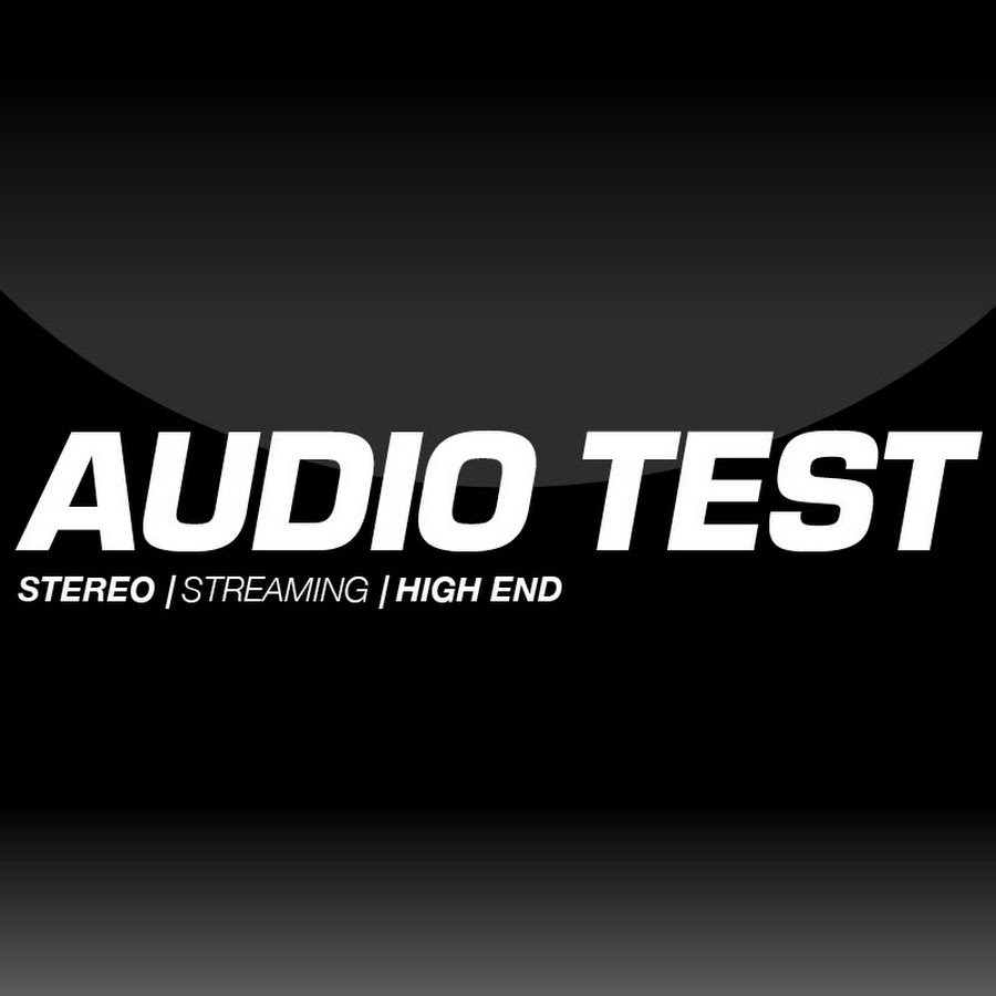 Audio test