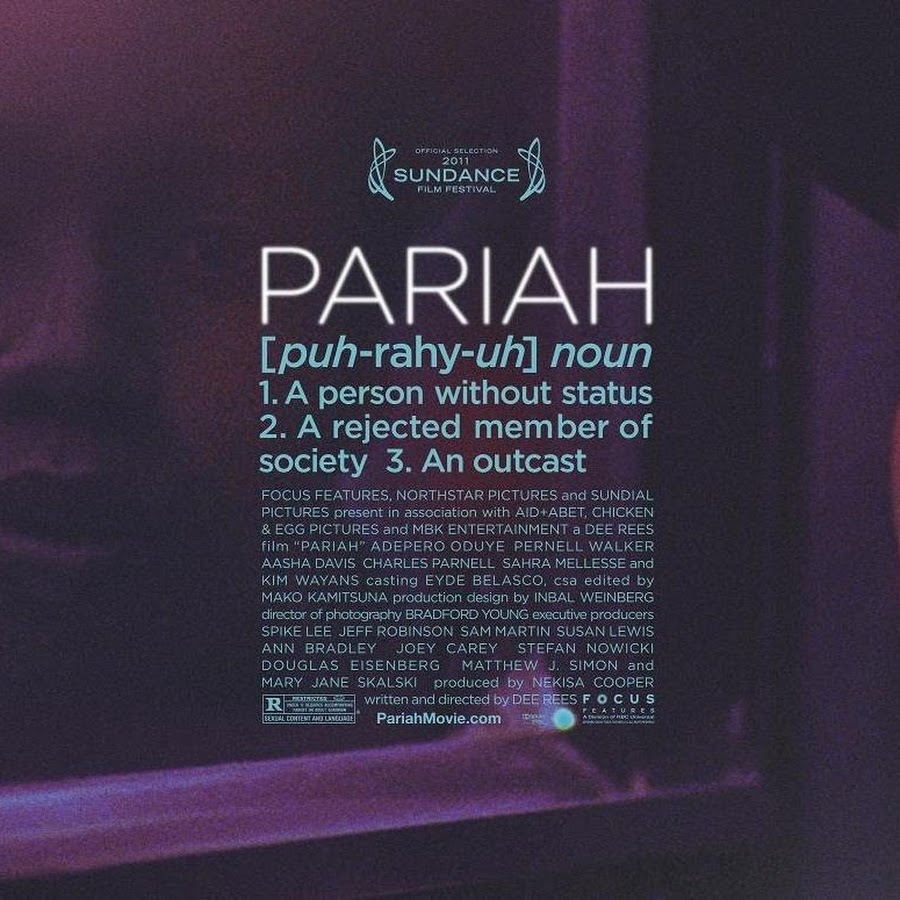 Пария. Pariah фильм. Постер фильма Pariah 2011. Pariah - the Kindred. Godlike Pariah.