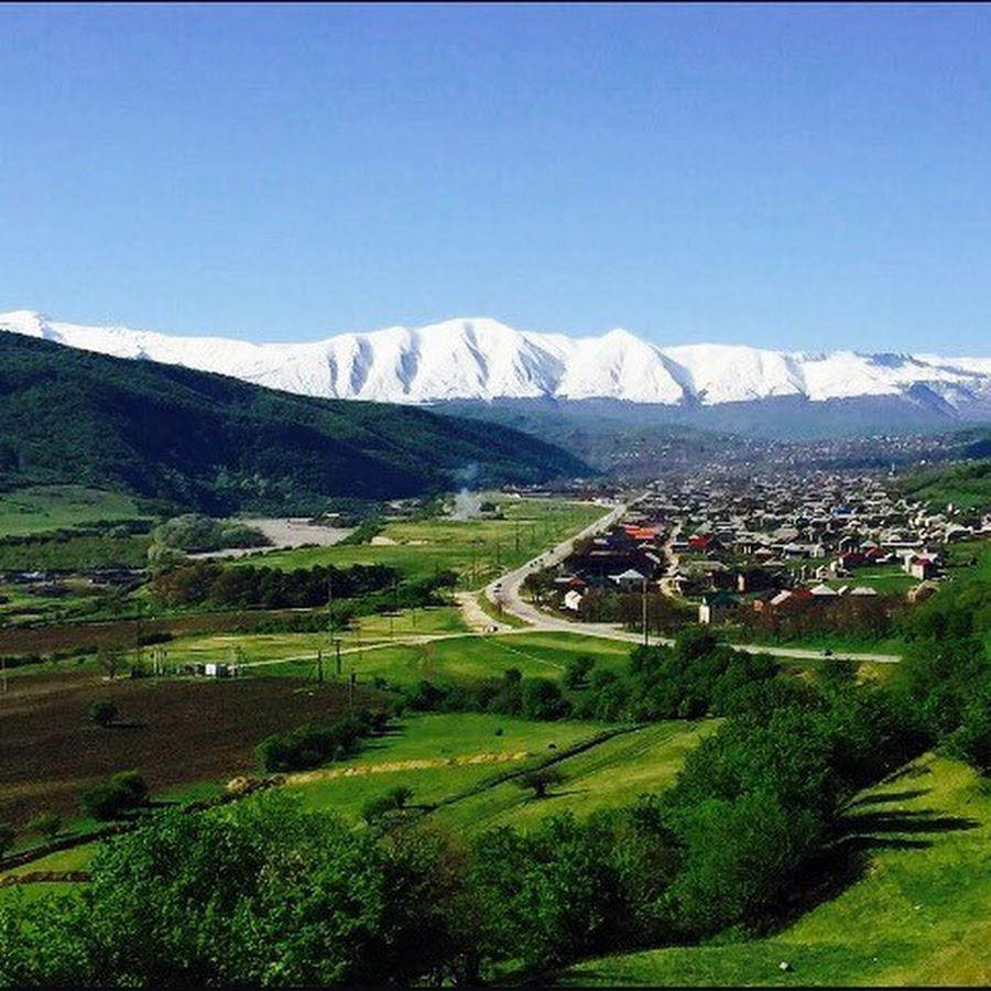 Село Алмак Казбековского района