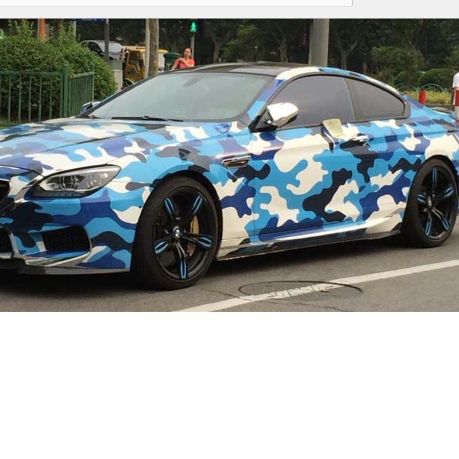 BMW m6 Vinyl