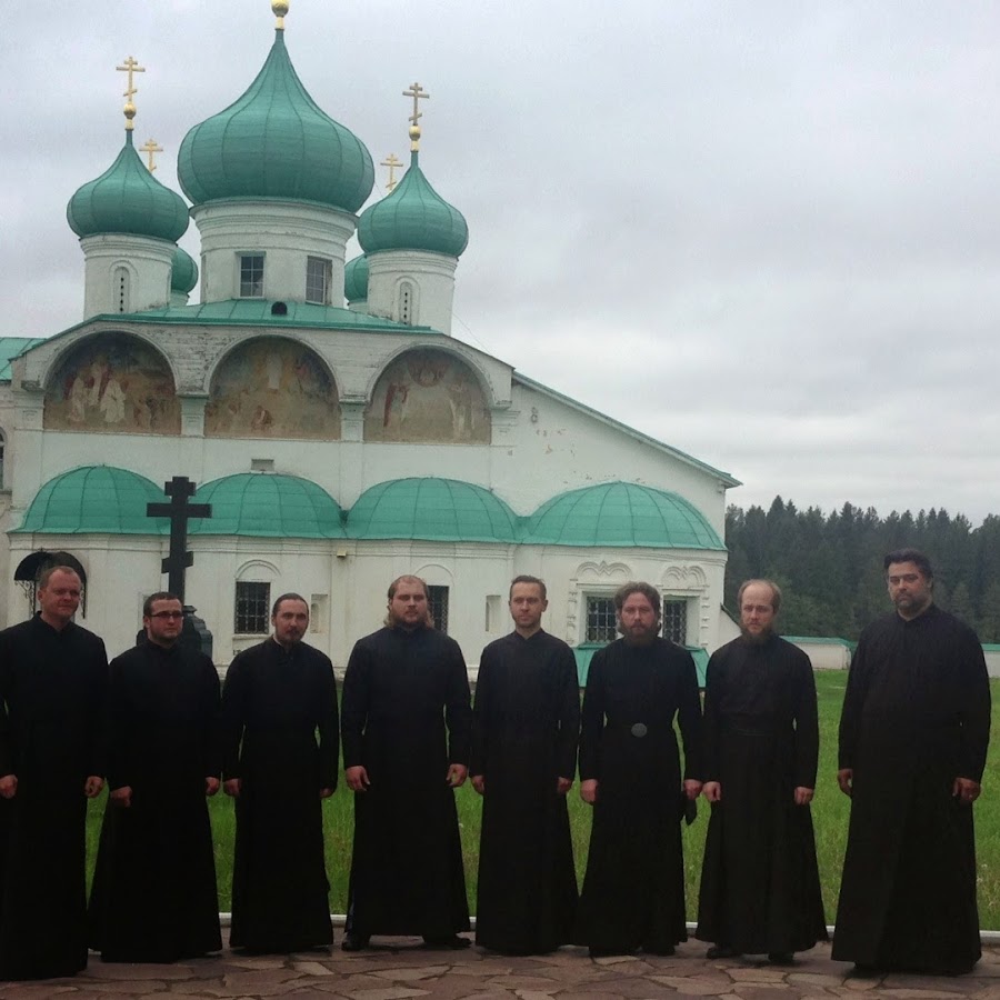Свирский монастырь Пасха ночь