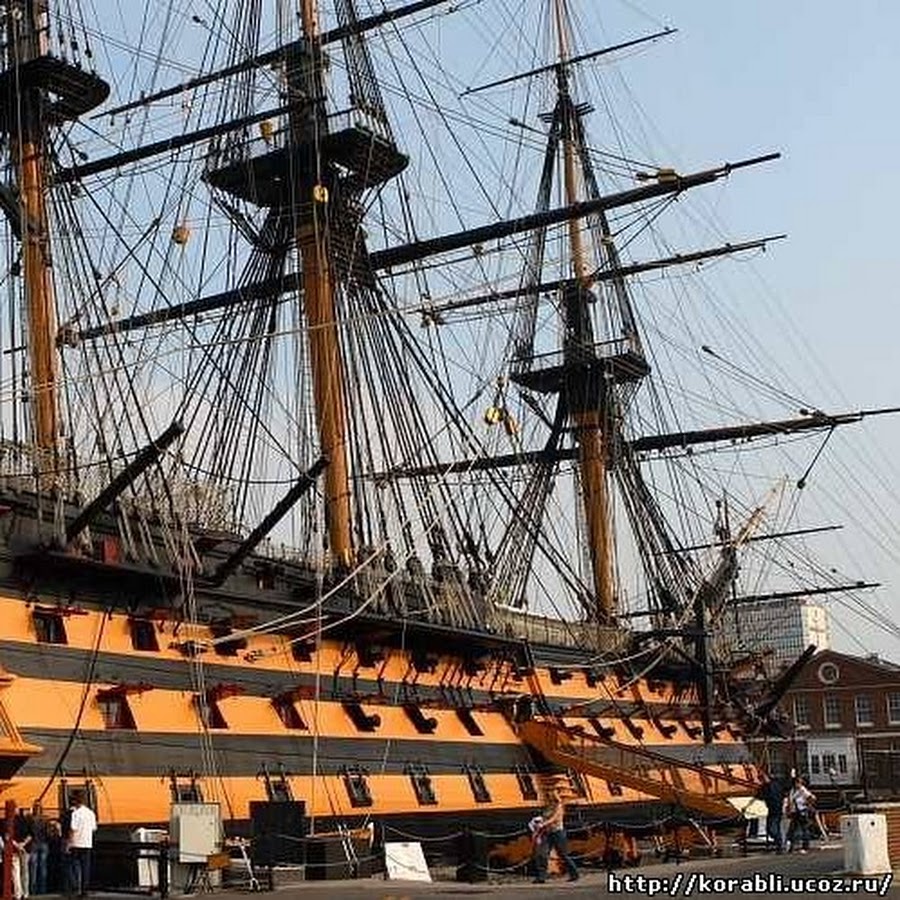 Самый крупный из сохранившихся учебных парусников. Линкор HMS Victory. HMS Victory 1765 музей. Виктори корабль музей.