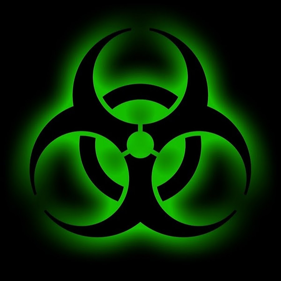 Toxic waste знак