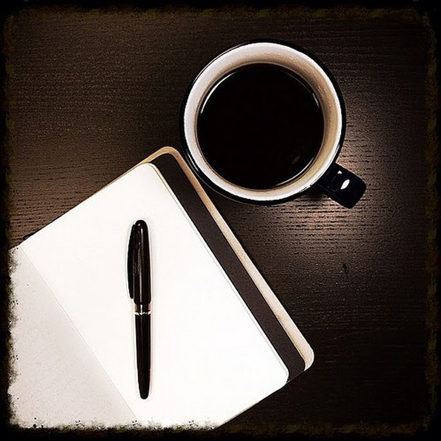 Coffee writing