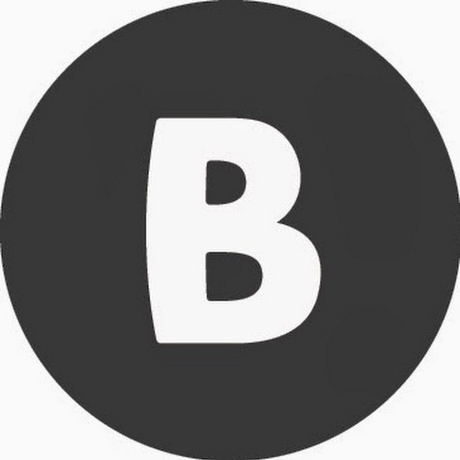 Icon b. Приложение c буквой b на иконке.