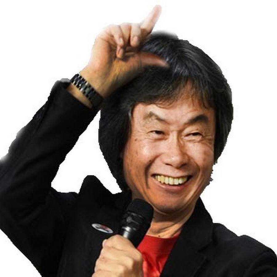 Shane on X: The infamous Shigeru Miyamoto parody account got