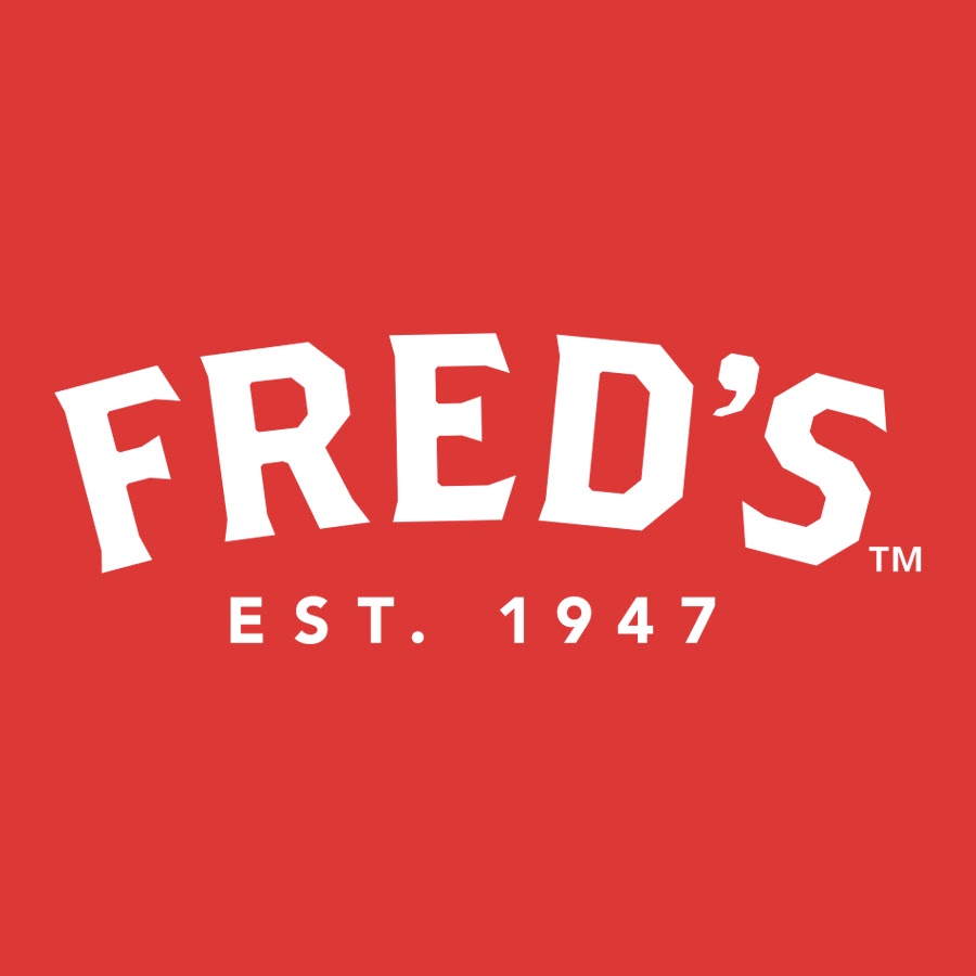 Fred's. Символ магазина Fred.