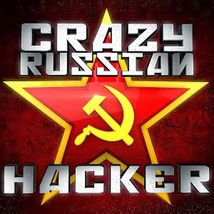 Crazy russian. The Crazy Russian Hacker. Русские хакеры логотип. CRAZYRUSSIANHACKER.