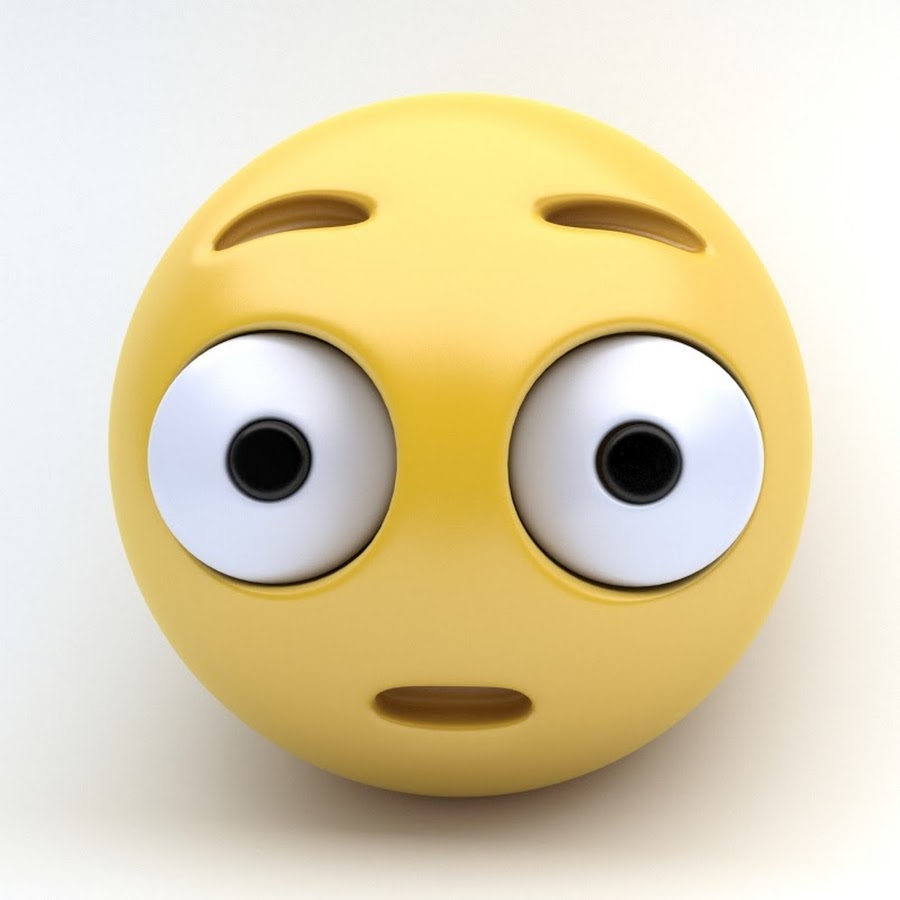 Surprised emoji