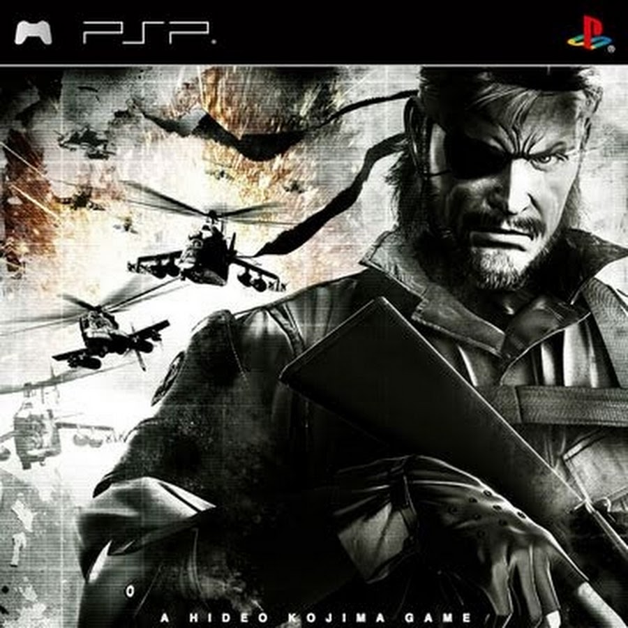 Metal gear psp