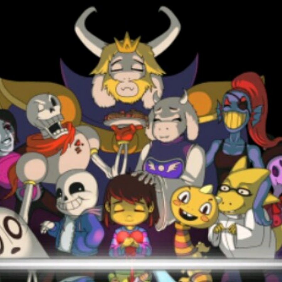 Фарчан. Undertale the Musical.