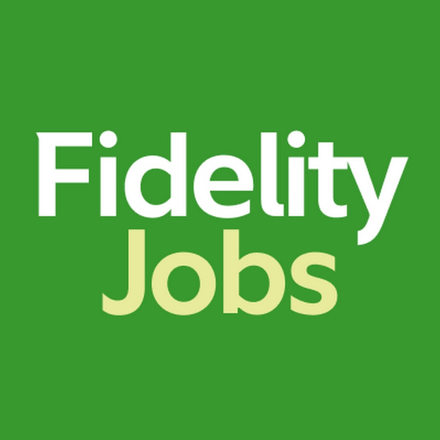 Fidelity Jobs