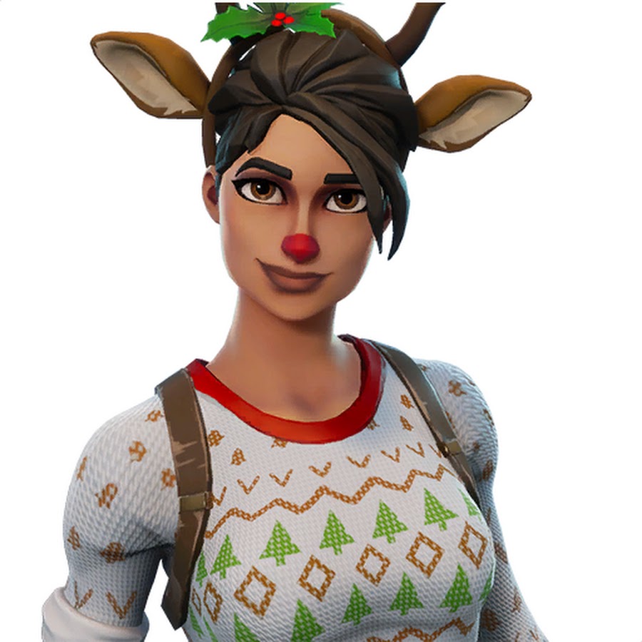 Red nosed raider transparent