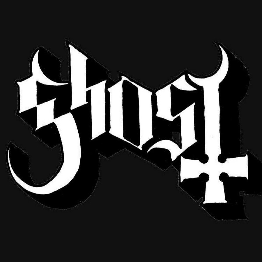 Ghost official. Ghost группа logo. Крест группа Ghost. Ghost BC знак. Группа Ghost Стикеры.