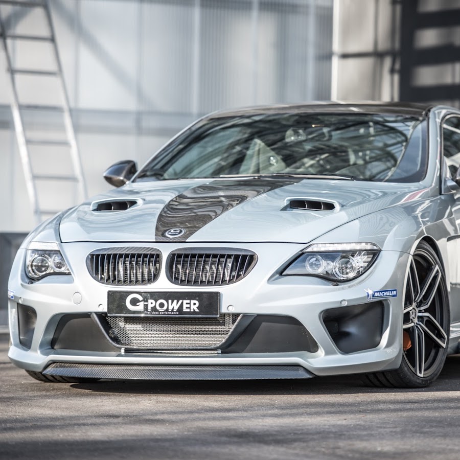 BMW m6 g Power Hurricane CS