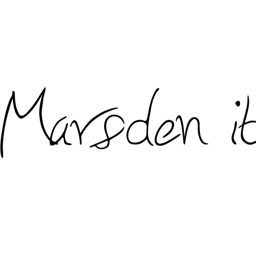 Marsden it - YouTube