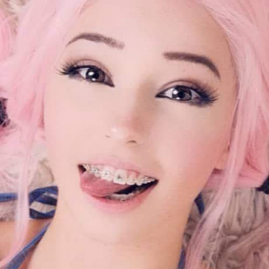 Sva1per2 belle delphine in the forest