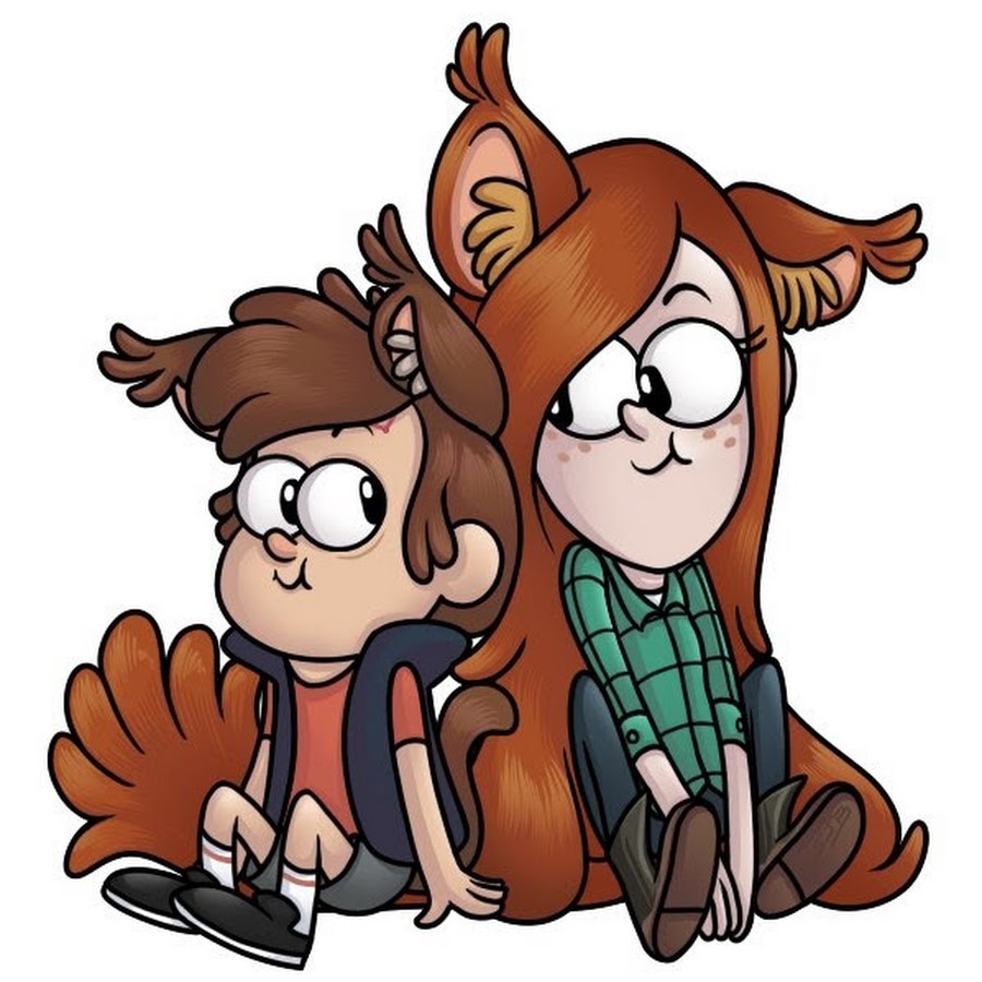 Gravity falls гравити фолз часть 2 sakimichan