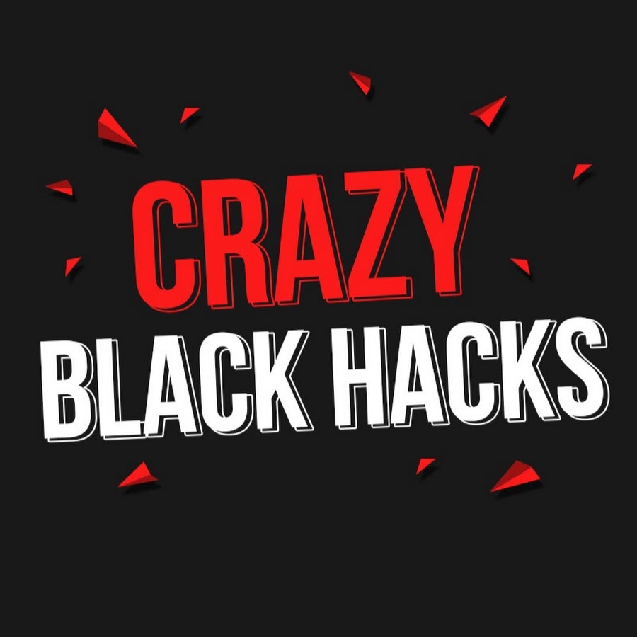 Crazy black. Crazy Black Hacks. Swagg's Hacks.