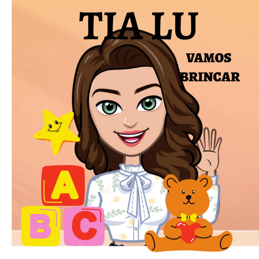 Tia Lu: Jogos e brincadeiras com nomes e alfabeto