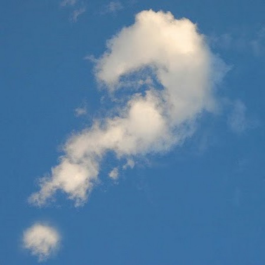 облака в виде фигур фото