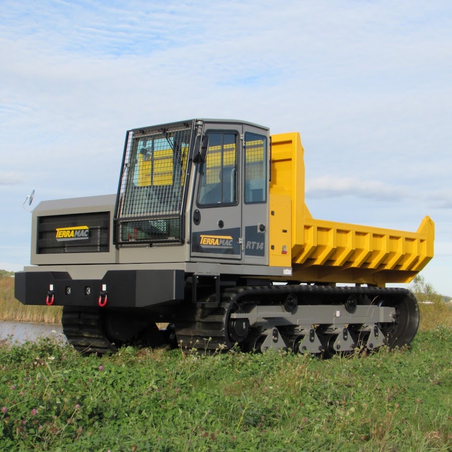 Concrete Chutes, Rubber Tracked Crawler Carriers