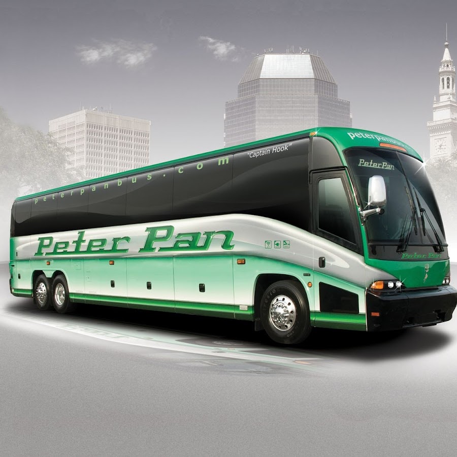 Автобус лайн. Автобус Пан. Peter Pan Bus Company. Автобус Модерн фон. Автобус Бостон рисунок.