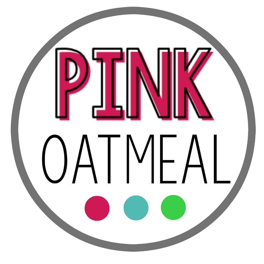 DIY Sensory Path and Motor Path - Pink Oatmeal