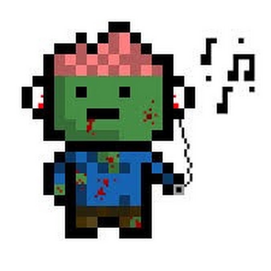 Pixel zombie. Пиксельные зомби. Зомби по пикселям. Зомби пиксель арт. Зомби 2д пиксельный.