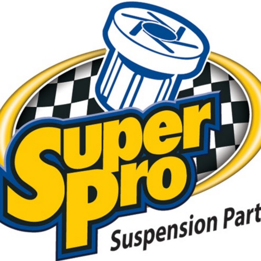 SuperPro Suspension Parts - YouTube