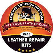 Leather Repair- how to fix worn leather! 