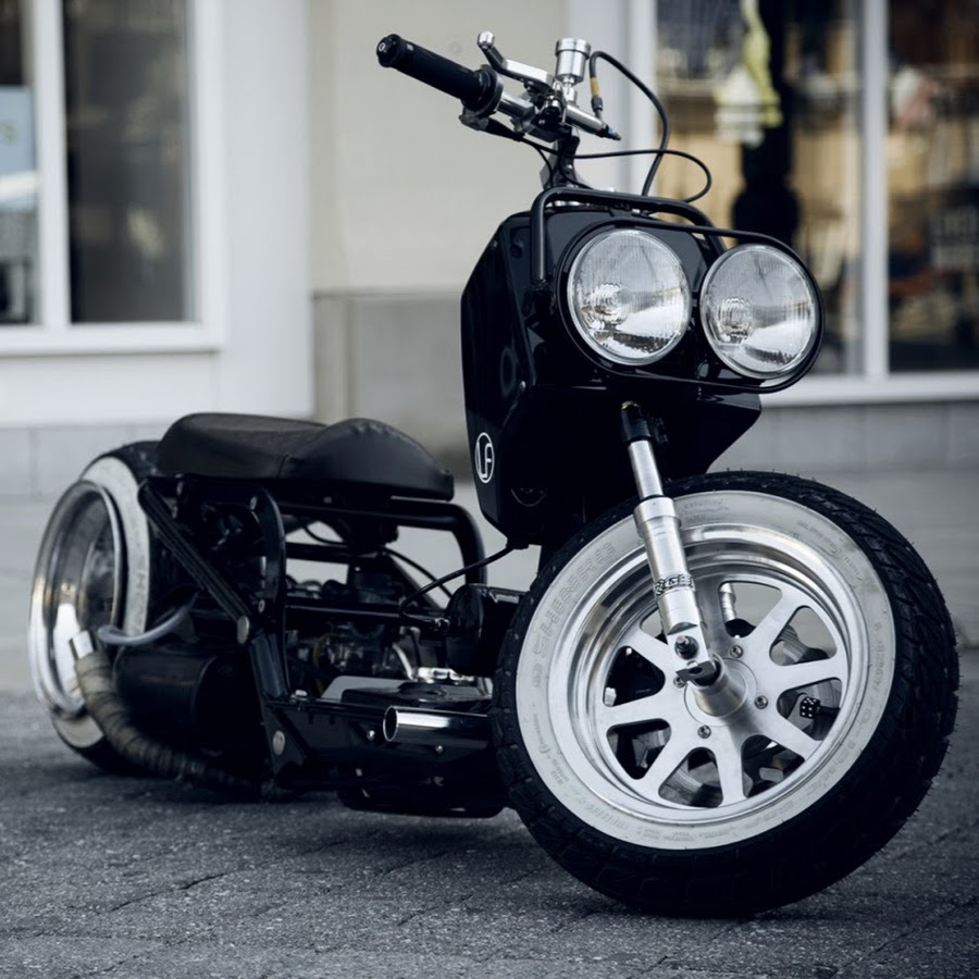 Мотоцикл Honda Ruckus