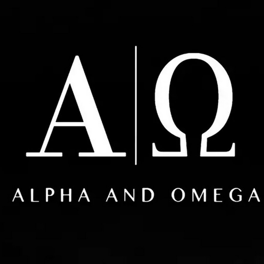 Alpha omega. Alpha and Omega. Альфа и Омега надпись. А эм Альфа энд Омега. Вес Альфа Омега.