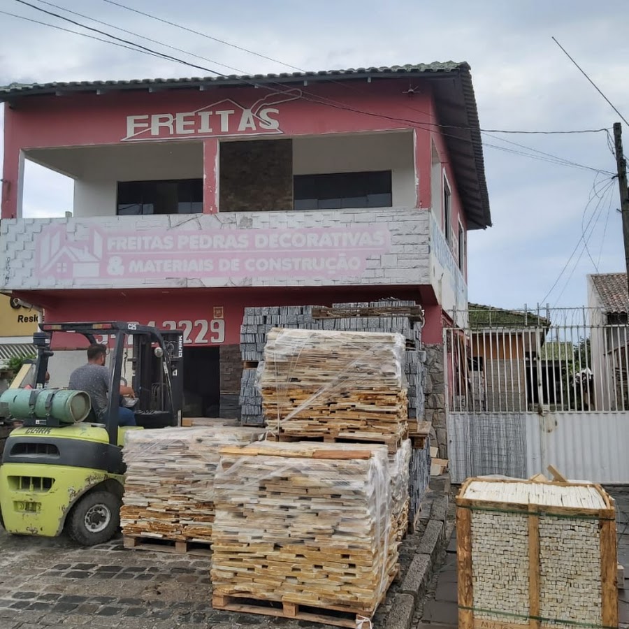 Freitas Materiais de Construção & Pedras Decorativas