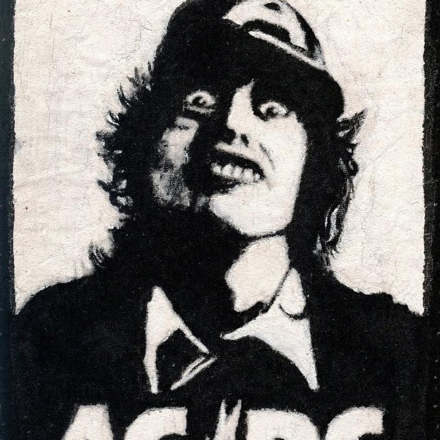 Рисунок ac dc. Черно белый арт AC DC. AC DC аватар. AC DC постеры черно белые. Angus young AC/DC Art.