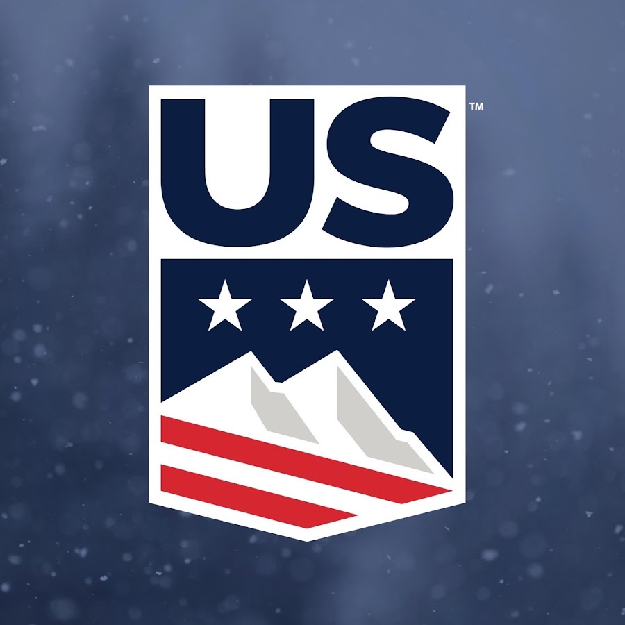 Us skis. Лого Австрия ски Теам.